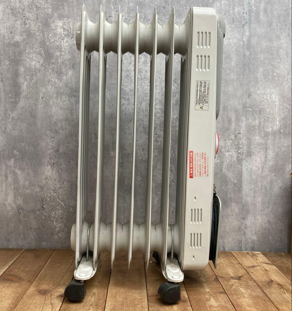 B-壁 【空気が汚れない】エスケイジャパン オイルヒーター 10枚フィン（201