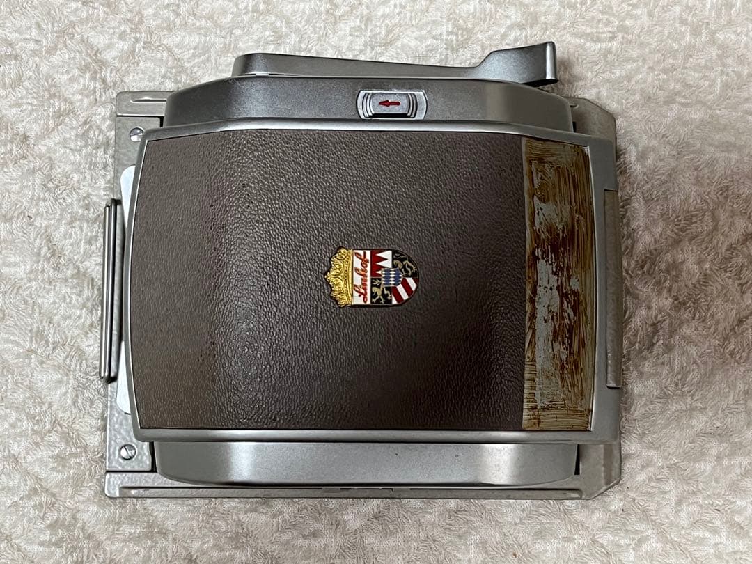 リンホフ　4×5カメラ取付形状　120ブローニ用6×7フィルムホルダー