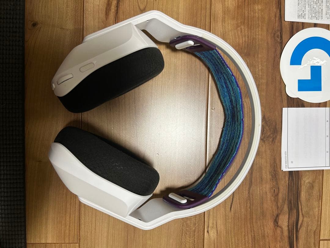 Logicool G733 K/DA ゲーミングヘッドセット