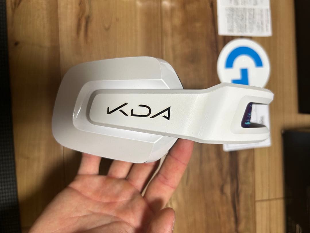 Logicool G733 K/DA ゲーミングヘッドセット