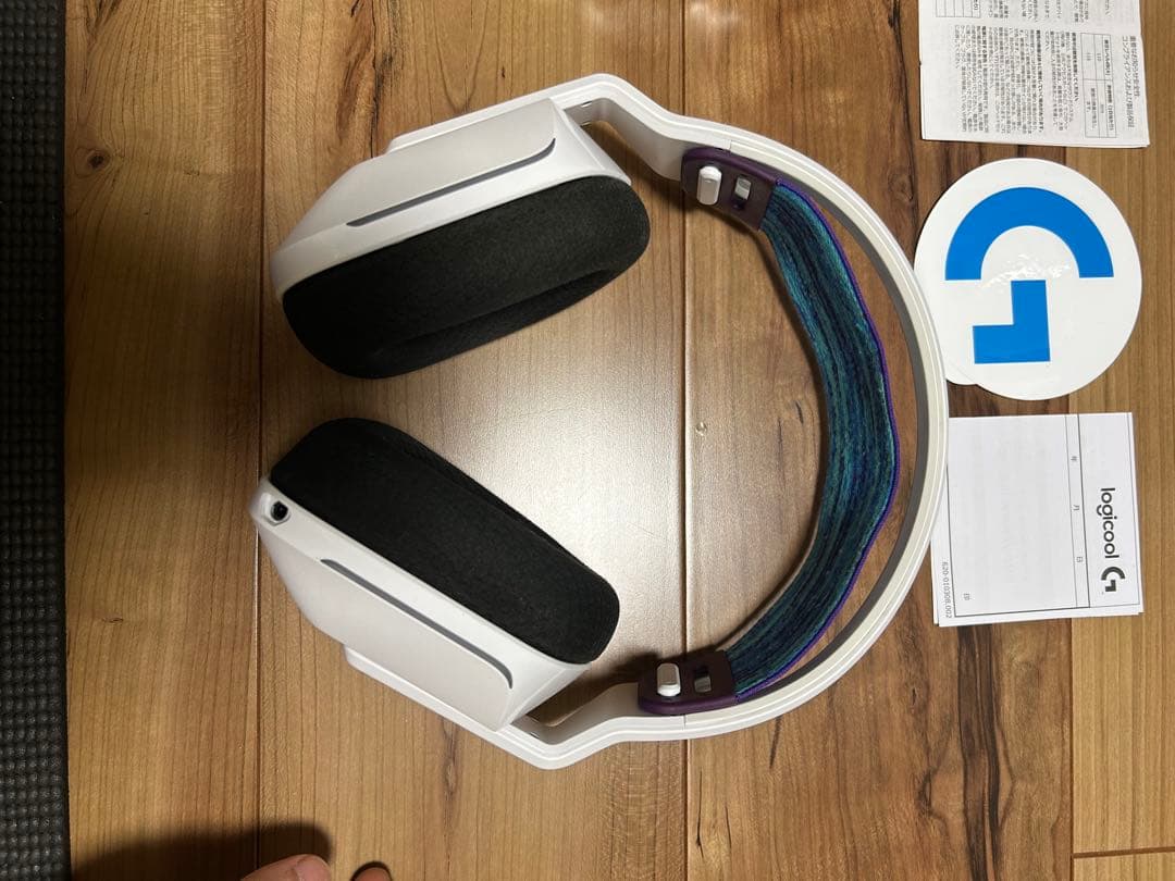 Logicool G733 K/DA ゲーミングヘッドセット