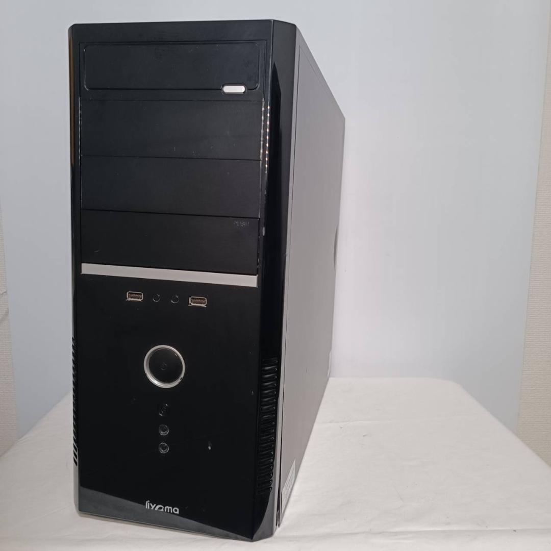 ゲーミングPC/core i7/500GB/GTXグラボ/iiyama