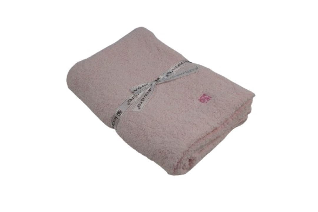 KASHWERE カシウェア　ハーフブランケット　CLOUD クラウド　ピンク