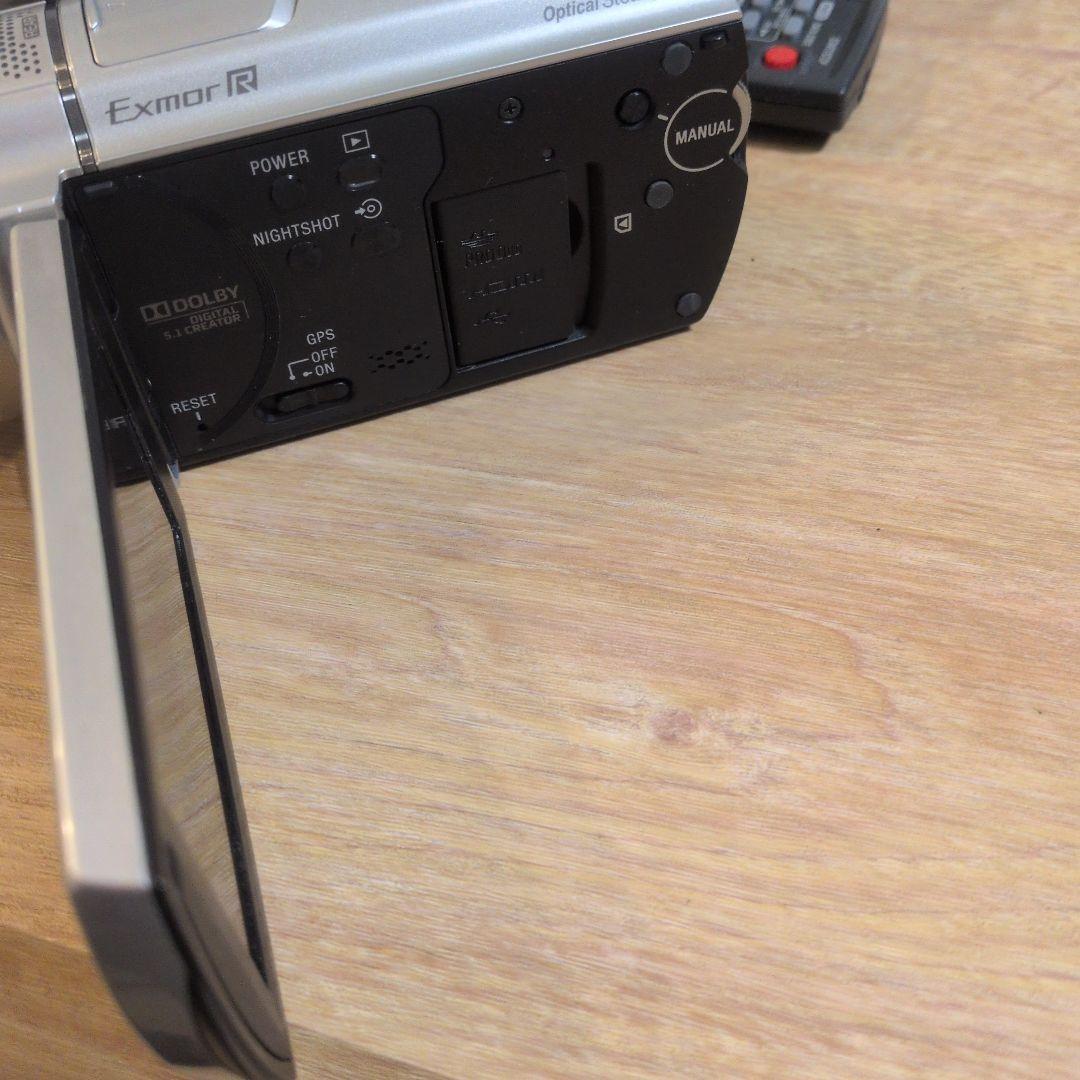 Sony Handycam HDR-CX500 本体 ワイドレンズ 三脚