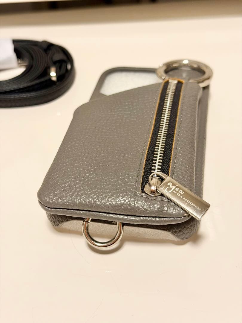 エジュー（ajew）コイルストラップ＆iPhoneケースセット