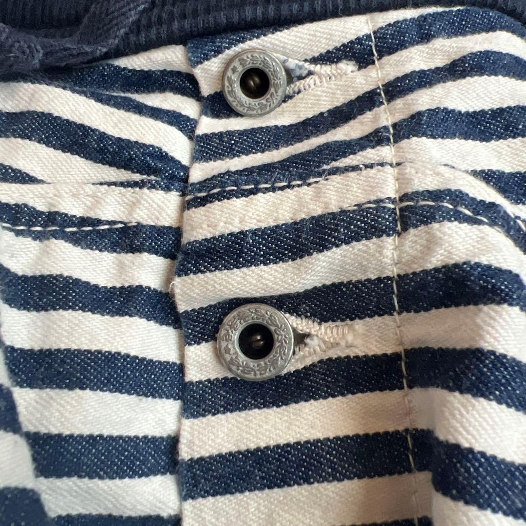 む*き様 キャピタルデニムスウェットパンツ