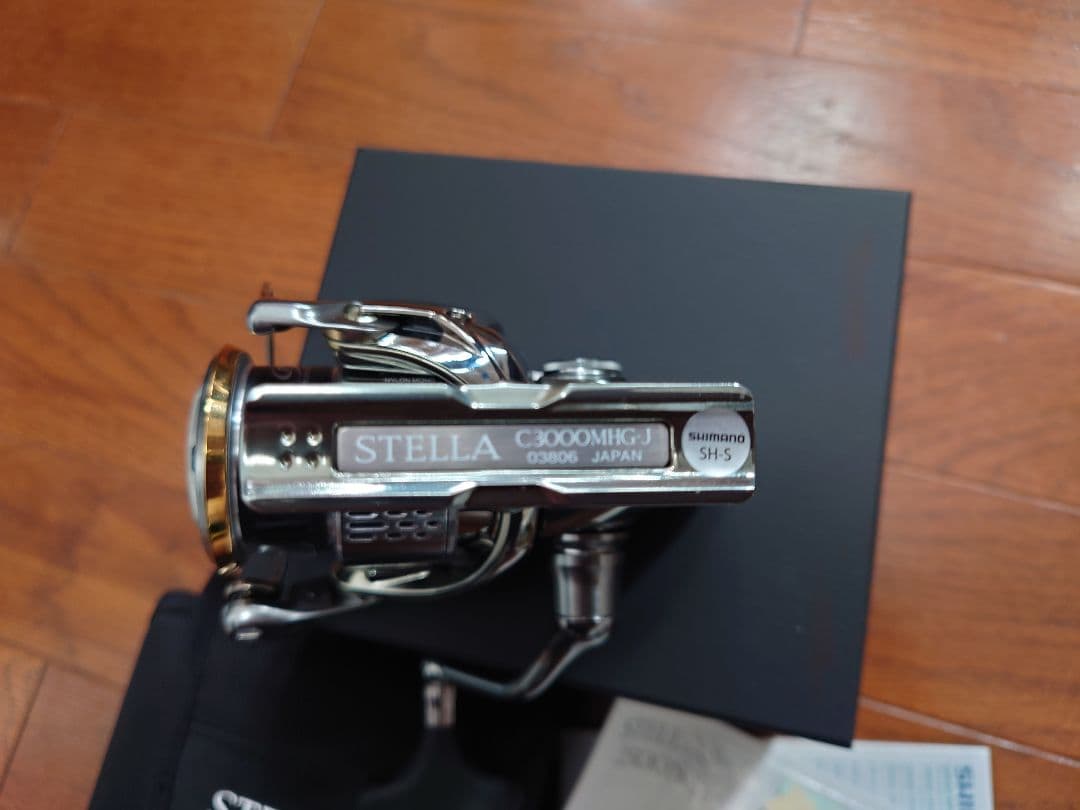 18ステラC3000MHG新品未使用品。