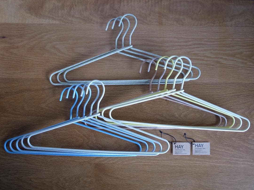 HAY ヘイ コード ハンガー 13本 北欧