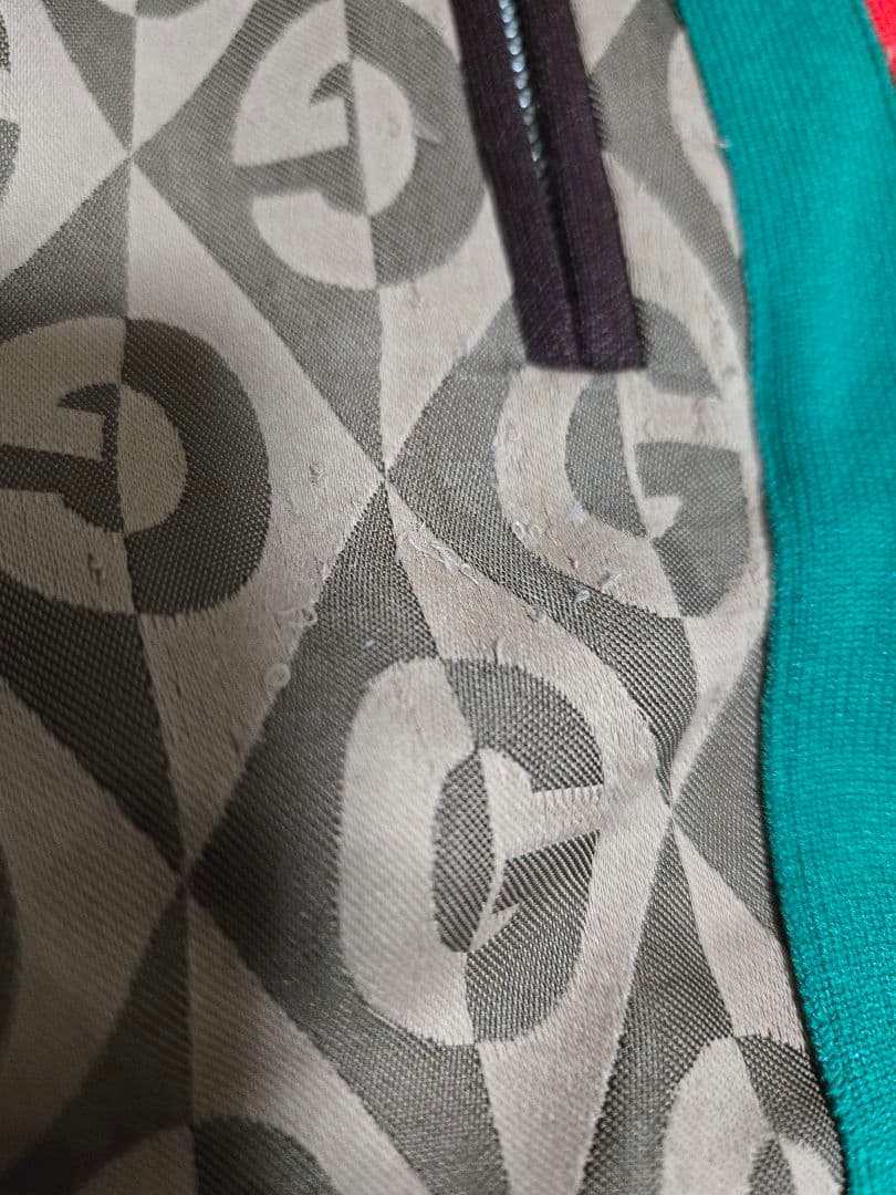 Gucci ロゴ柄 パンツ 保存袋つき