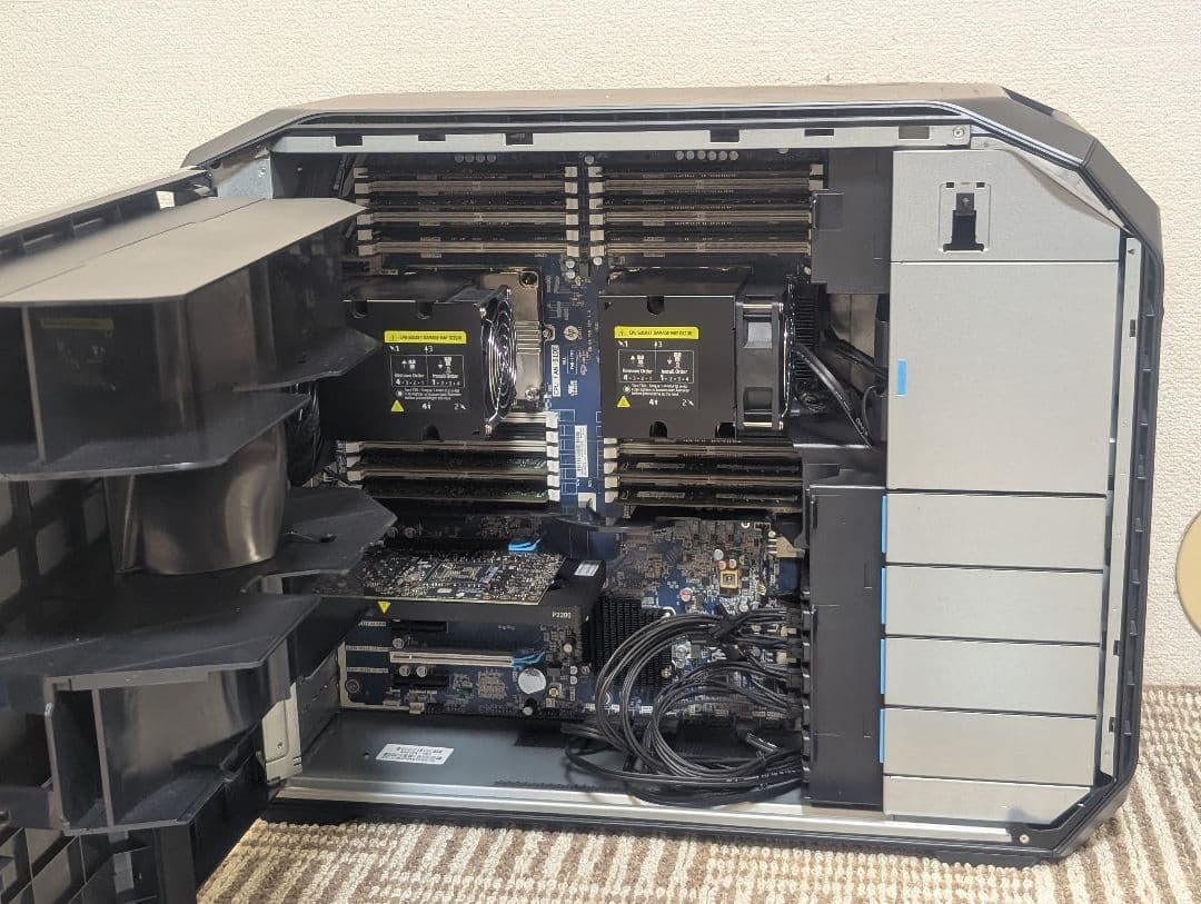 HP Z8 G4 ワークステーション NVIDIA P2000
