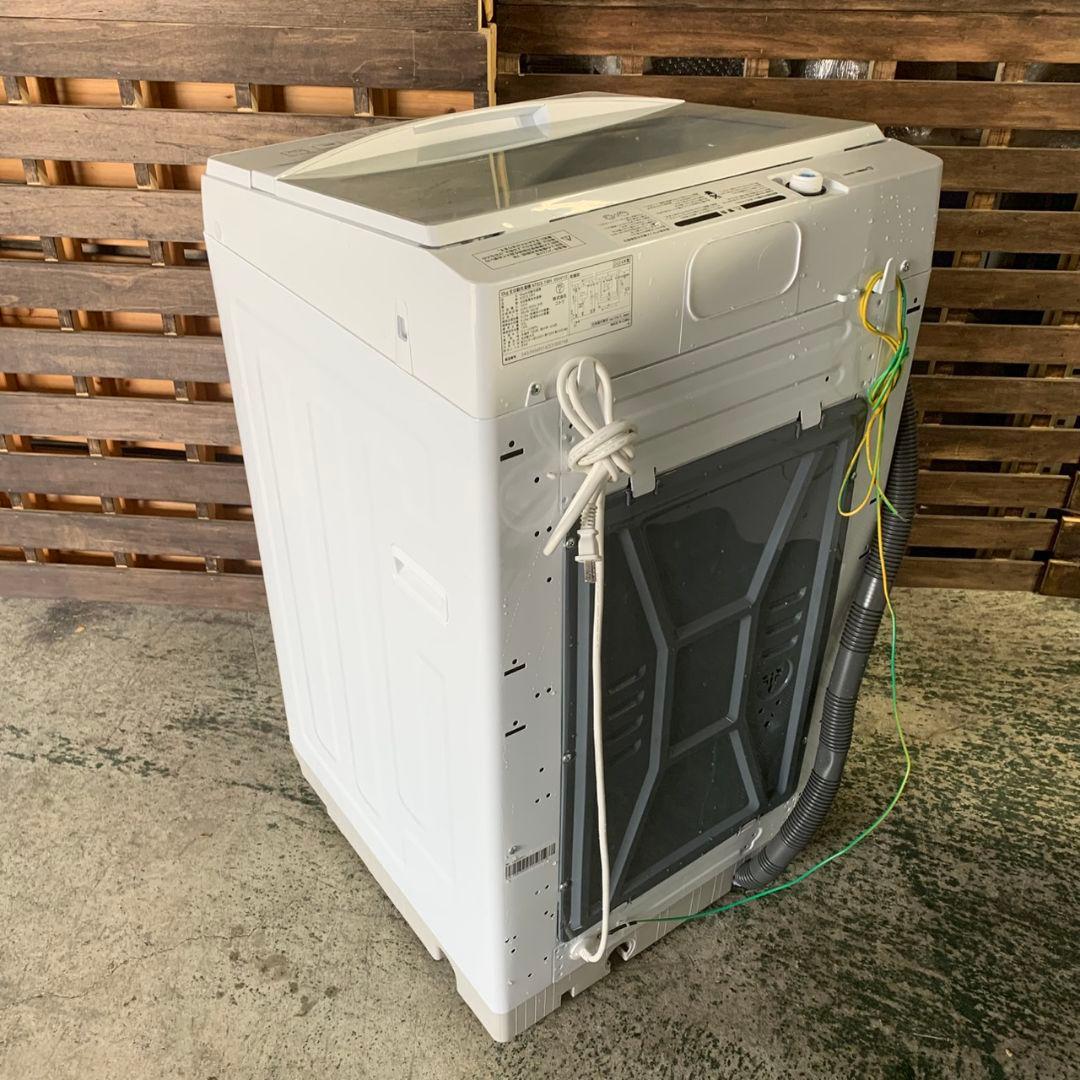 J658 ニトリ 単身家電3点セット 冷凍庫 洗濯機 電子レンジ 23～24年