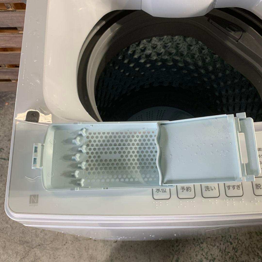 J658 ニトリ 単身家電3点セット 冷凍庫 洗濯機 電子レンジ 23～24年