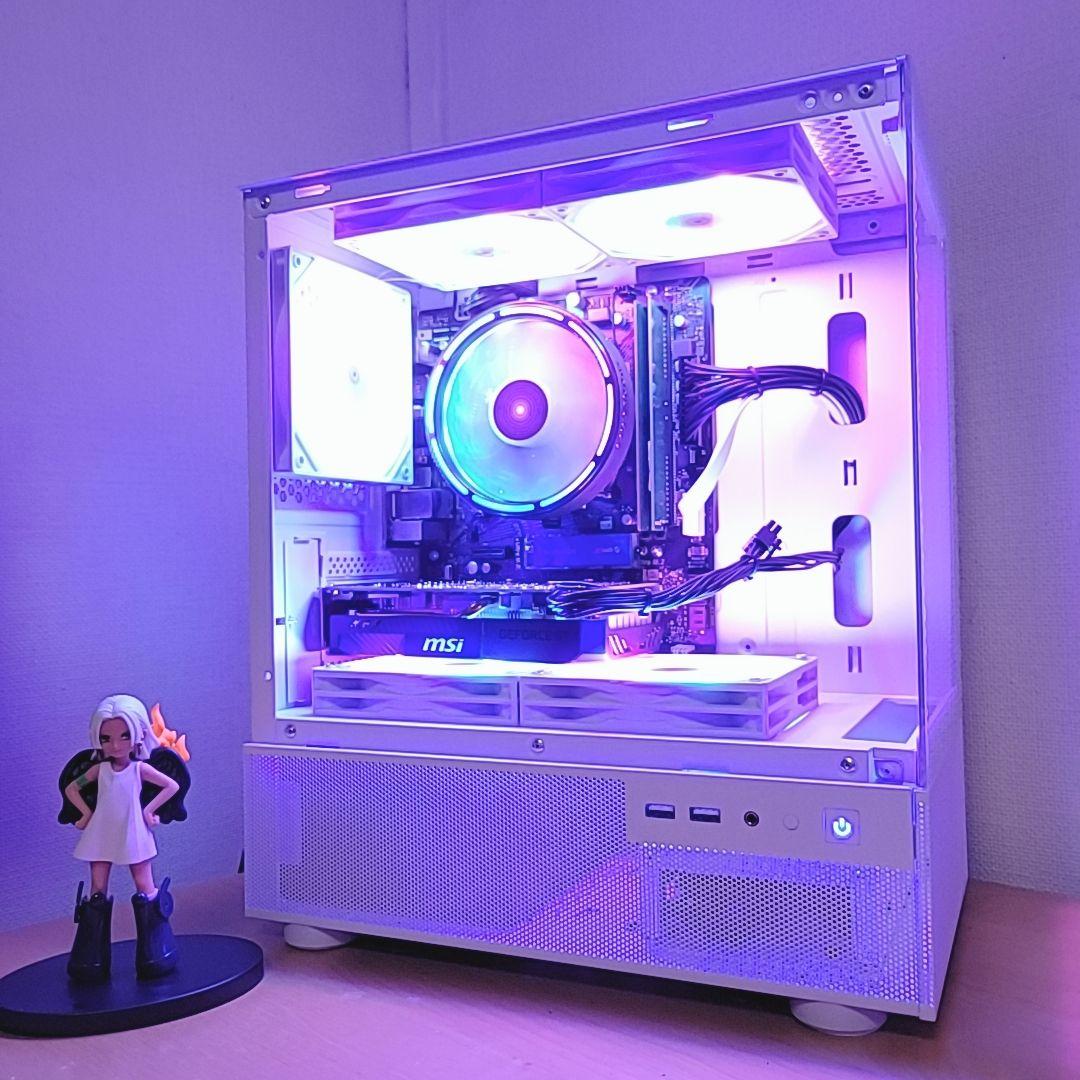 自作ゲーミングPC/Ryzen5 5500/16GB/GTX1660Super