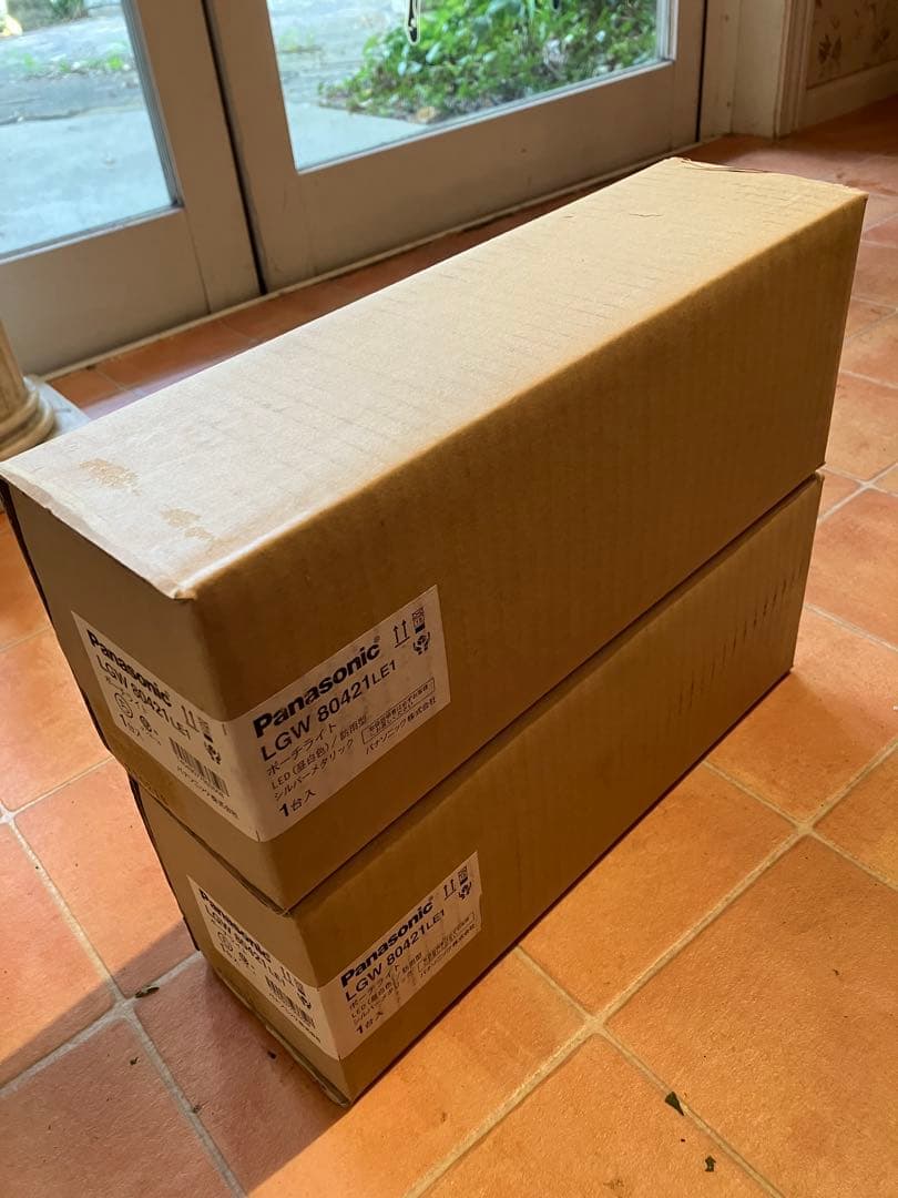 Panasonic LGW 80421LE1 2個セット