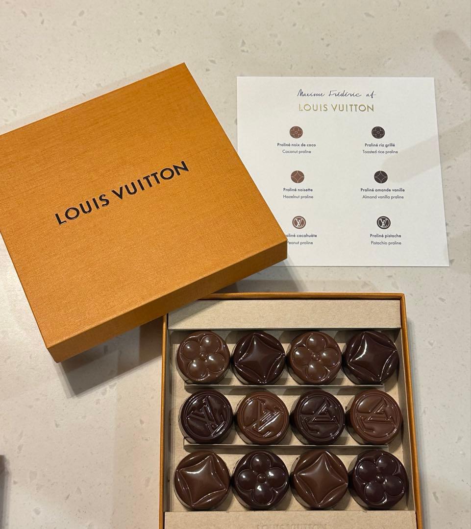 【パリ限定】Louis Vuitton チョコレート ボンボン