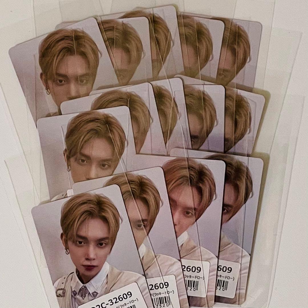 ヨンジュン　ユニバ　ラキドロ　14枚