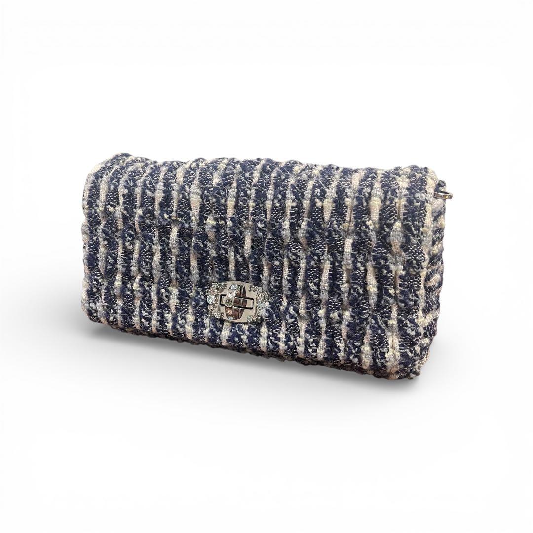 miumiu ツイードハンドバック