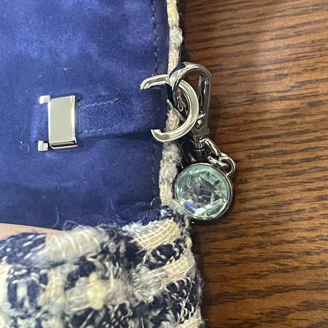 miumiu ツイードハンドバック