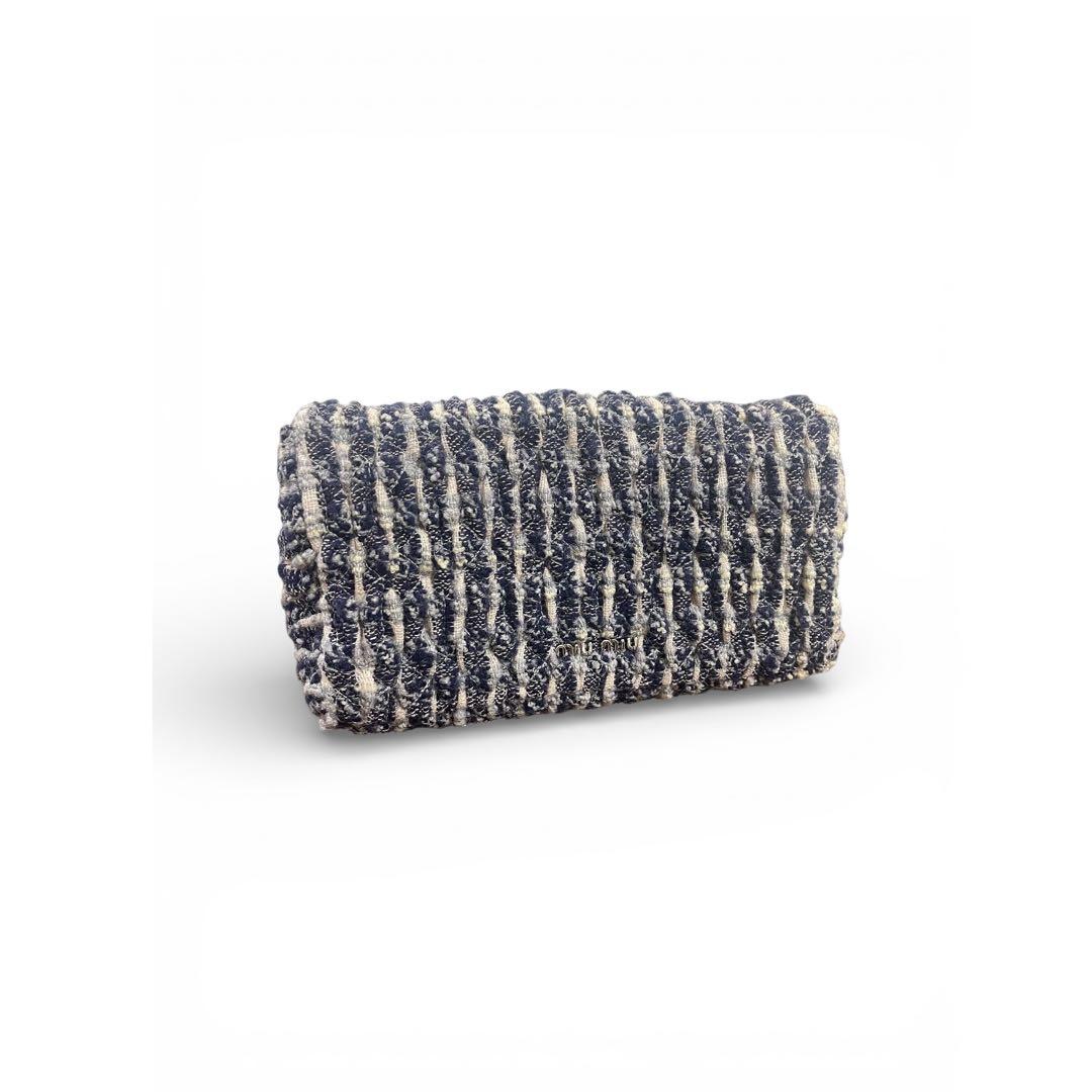 miumiu ツイードハンドバック