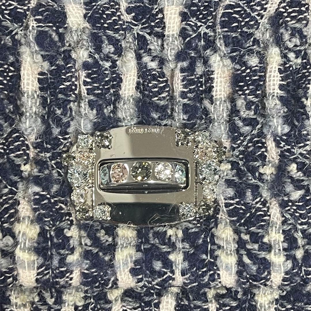 miumiu ツイードハンドバック