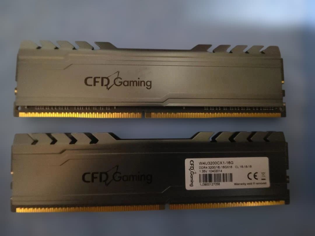 CFD Gaming DDR4 3200 32GB(16GB×2)