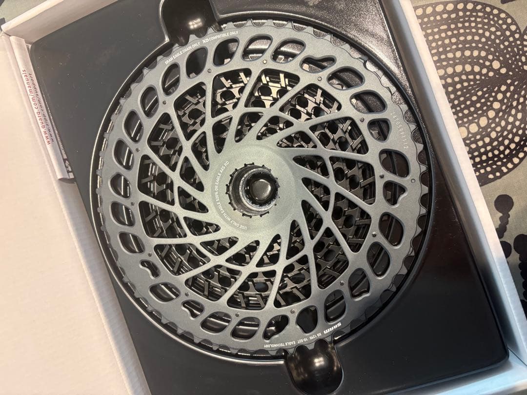 パーツ SRAM XG-1295 10-52T XO1 AXS