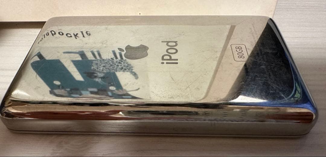 iPod Classic 80GB シルバー第六世代 A1238