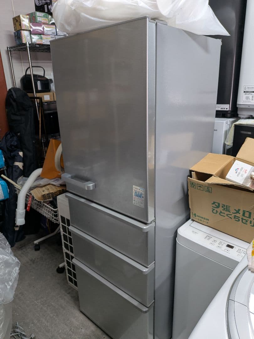 大阪市内配送無料 2022年製 AQUA 355L 冷蔵庫 AQR-36M2