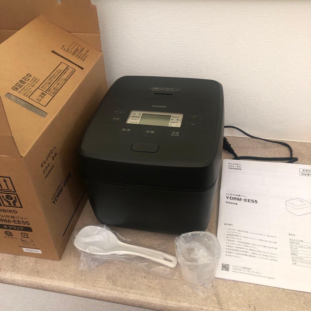 《値下げ中》ツインバード　5.5合IH炊飯ジャー　炊飯器