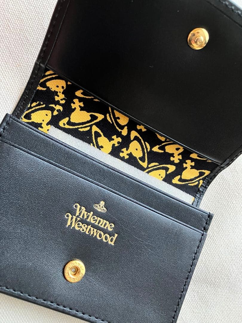 【新品】ヴィヴィアンウエストウッド 名刺入れ カードケース Vivienne