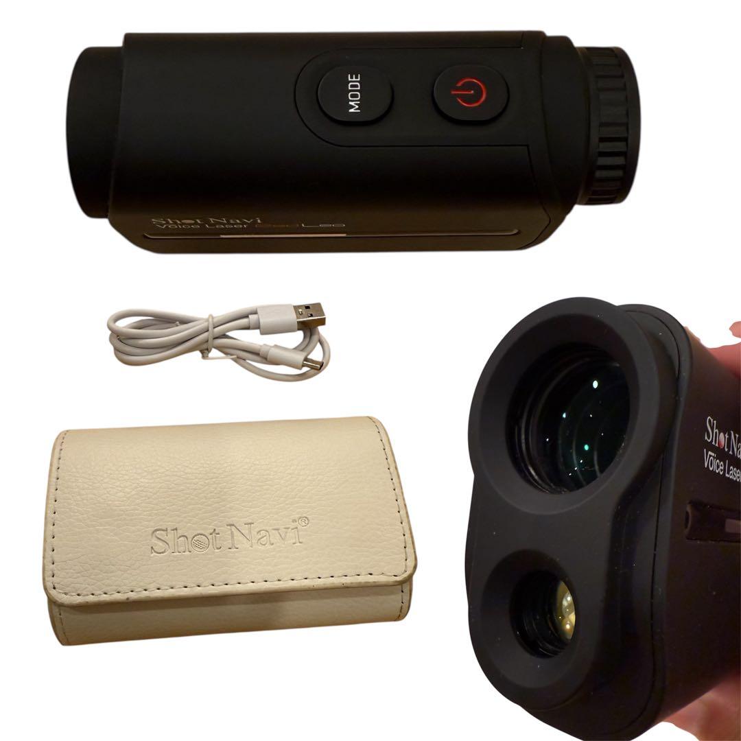 【美品】 Shot Navi Voice Laser RedLeo ショットナビ