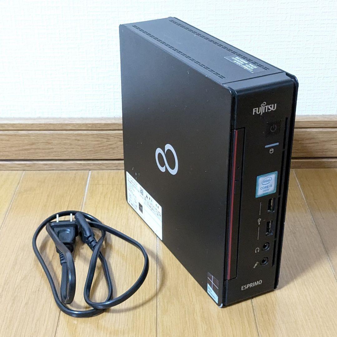 富士通 ミニデスクトップPC　ESPRIMO Q556/M　i5 Win11