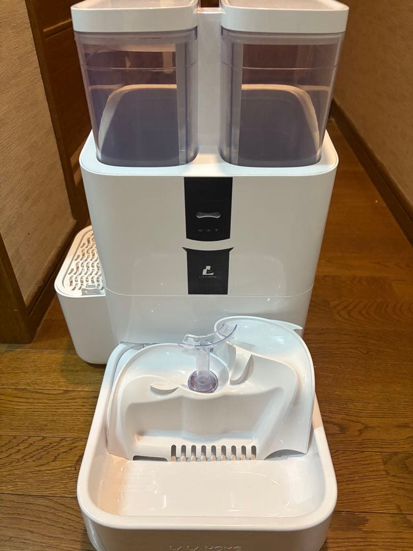 犬猫用　自動給水器 ペット用給水器　自動洗浄　殺菌　大容量