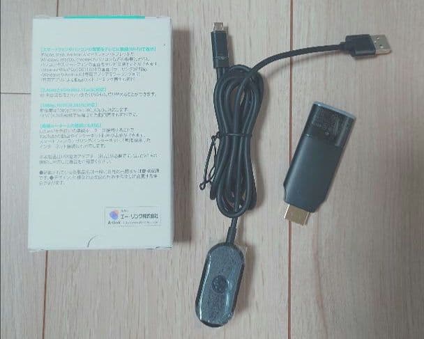 EZ Cast2　ミラーリング