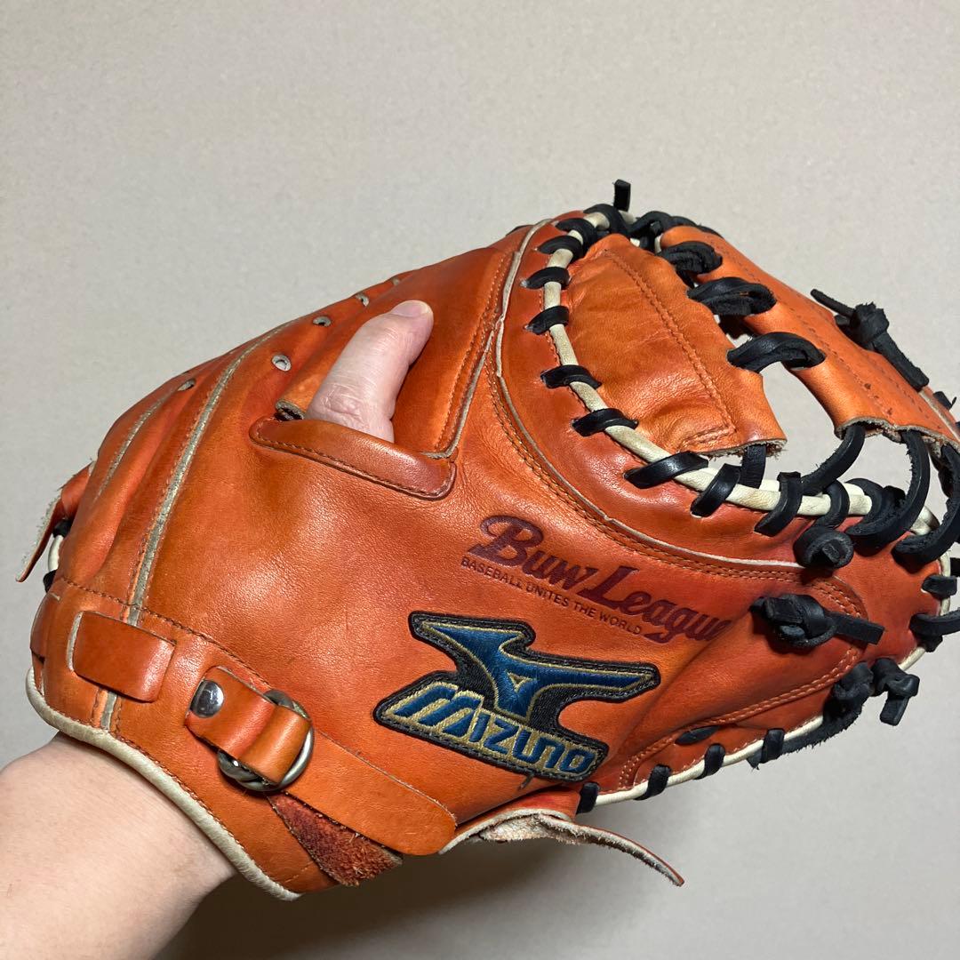 Mizuno ビューリーグ軟式キャッチャーミット