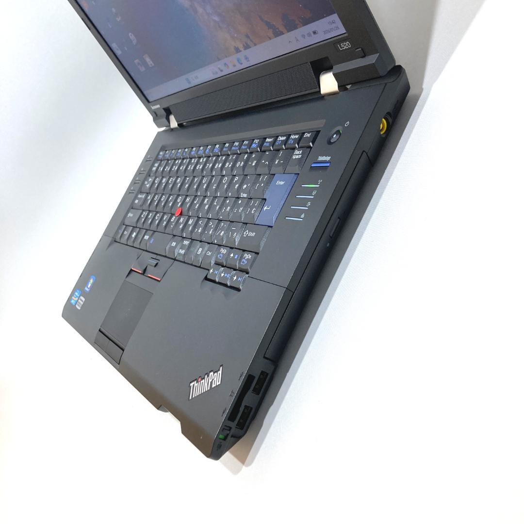 初心者✨快速・大画面・DVD・大容量✨黒✨すぐ使えるノートパソコン◇T481-3