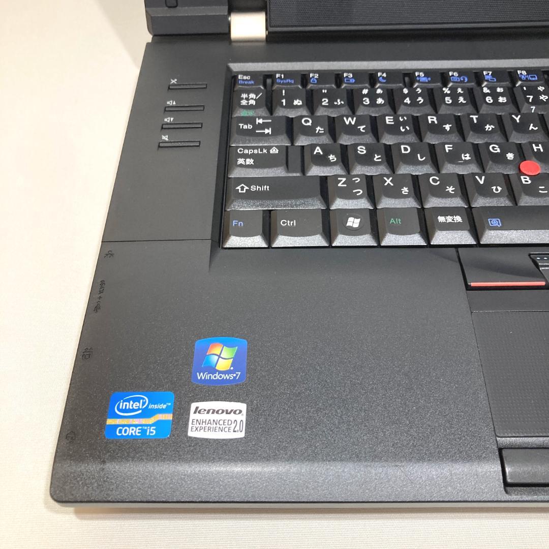 初心者✨快速・大画面・DVD・大容量✨黒✨すぐ使えるノートパソコン◇T481-3