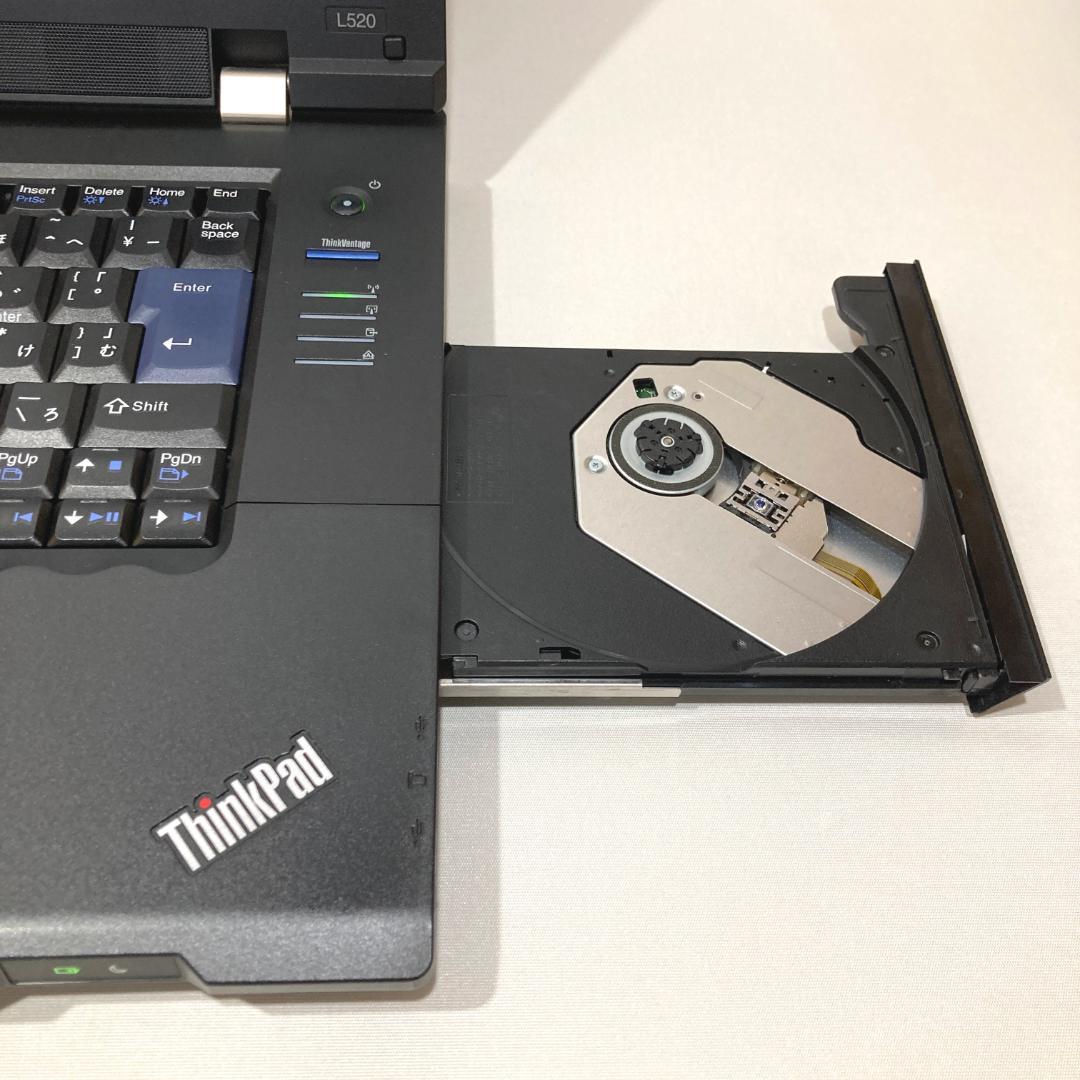 初心者✨快速・大画面・DVD・大容量✨黒✨すぐ使えるノートパソコン◇T481-3