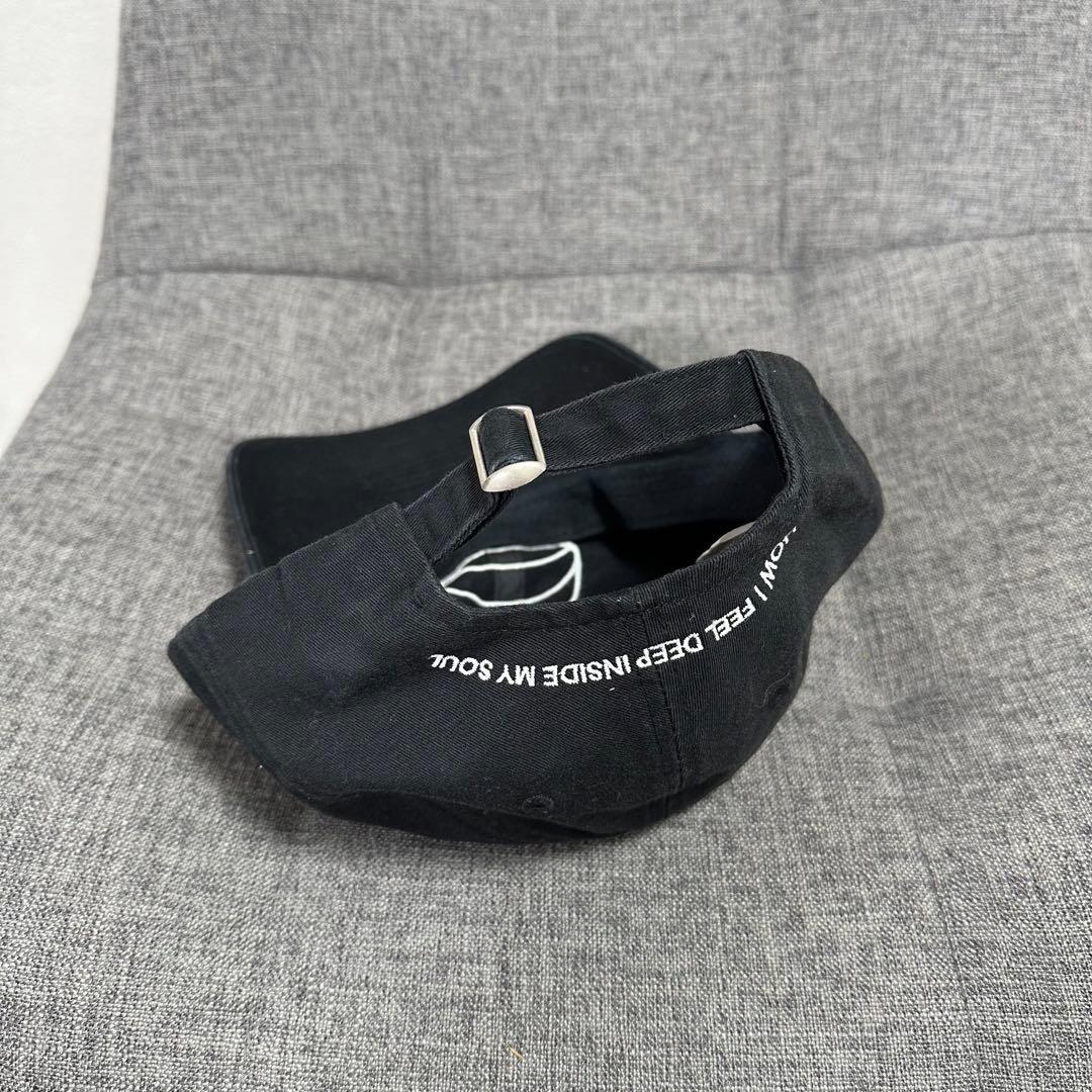 GADIDANONIEM 黒キャップ