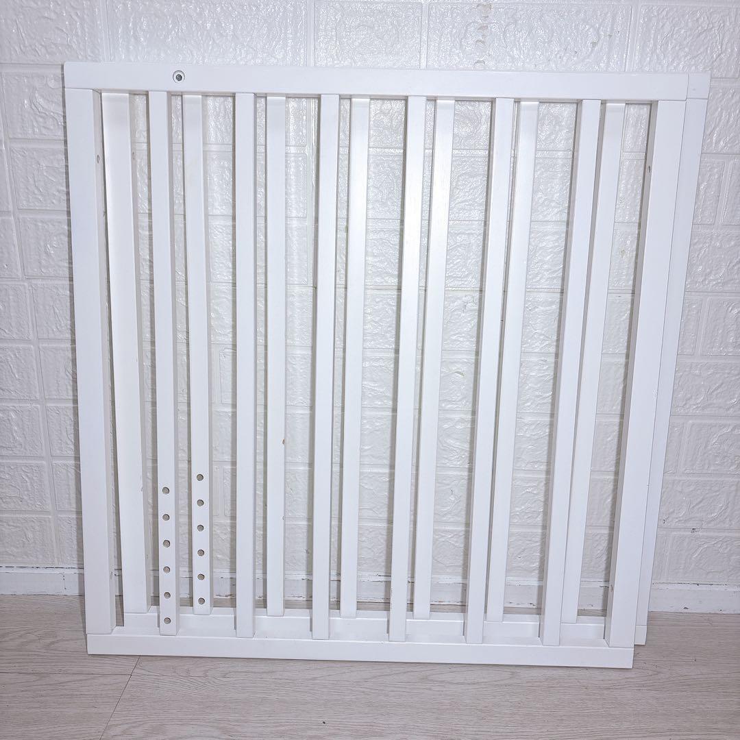 即決 大和屋 ヤマトヤ そいねーるIII ホワイト ベビーベッド 送料込み 木製