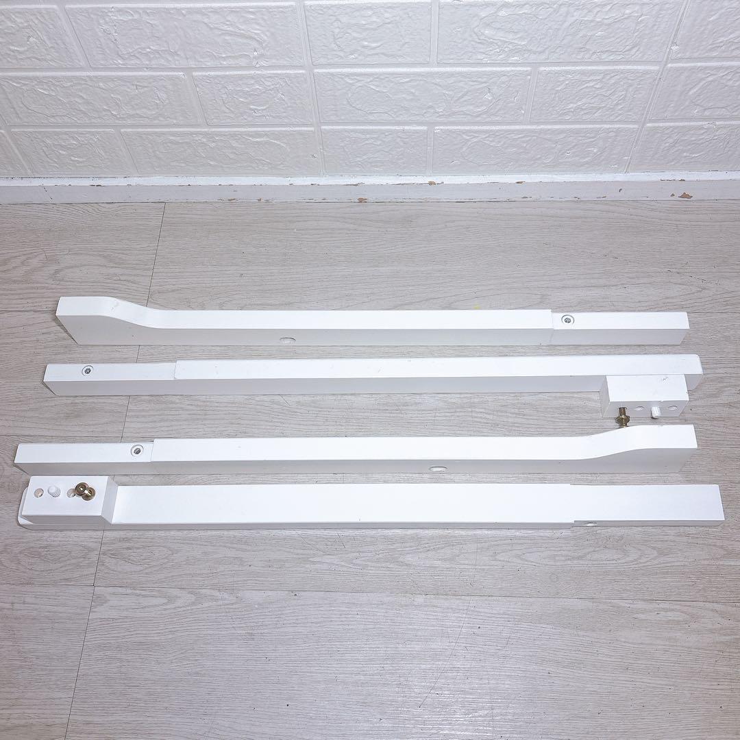 即決 大和屋 ヤマトヤ そいねーるIII ホワイト ベビーベッド 送料込み 木製