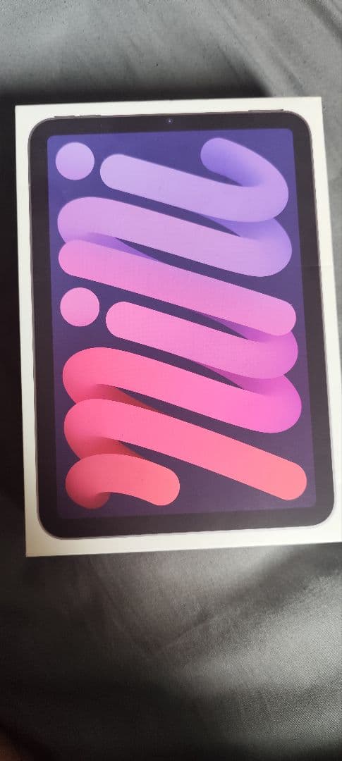 iPad mini (A17 Pro) 128GB パープル