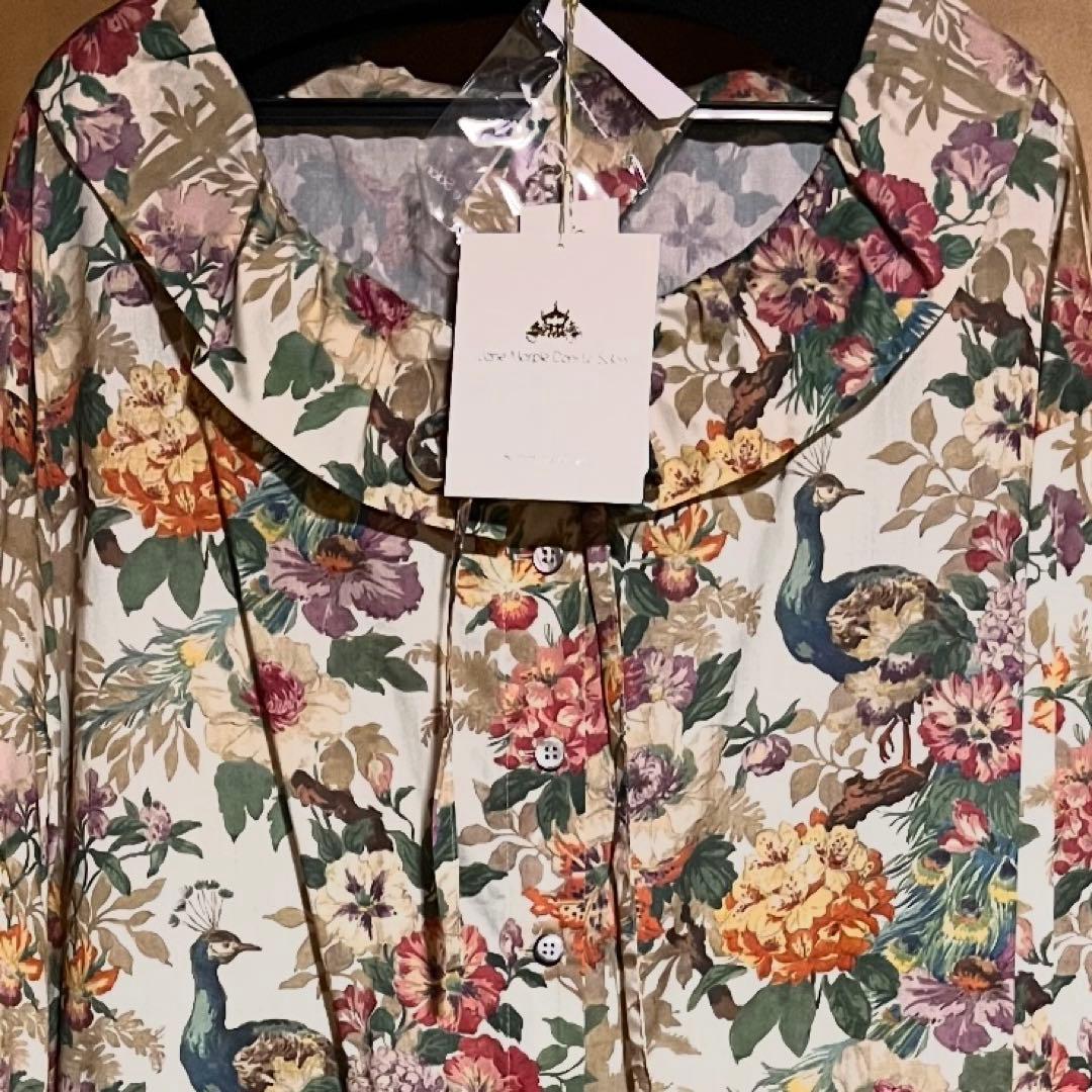 Jane Marple キャンバーウェルピーコックドレス