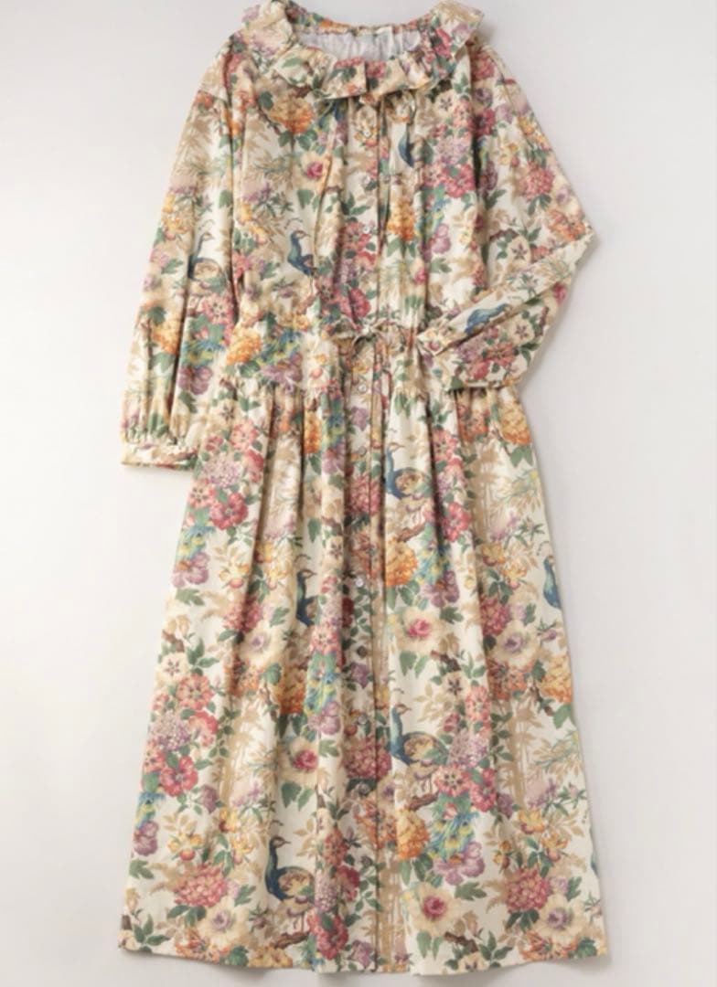 Jane Marple キャンバーウェルピーコックドレス