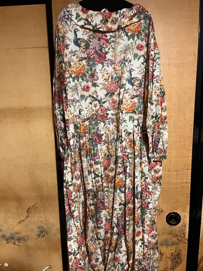 Jane Marple キャンバーウェルピーコックドレス