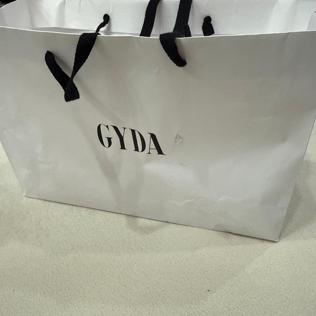 GYDA ヒョウ柄 フード付きファーコート