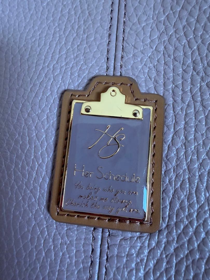 Her Schedule セピアブロッサム　B5サイズ