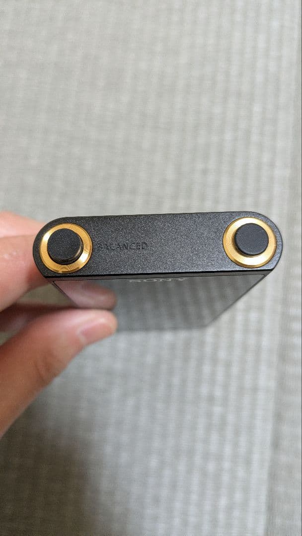 (未使用に近い)SONY NW-ZX507 64GB ケース・128GBカード付