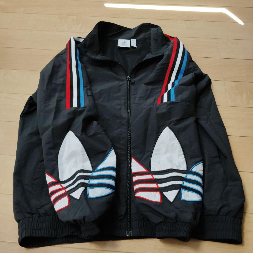 【即購入OK　目黒蓮着用】アディダス　トリコロールウェア上下セット