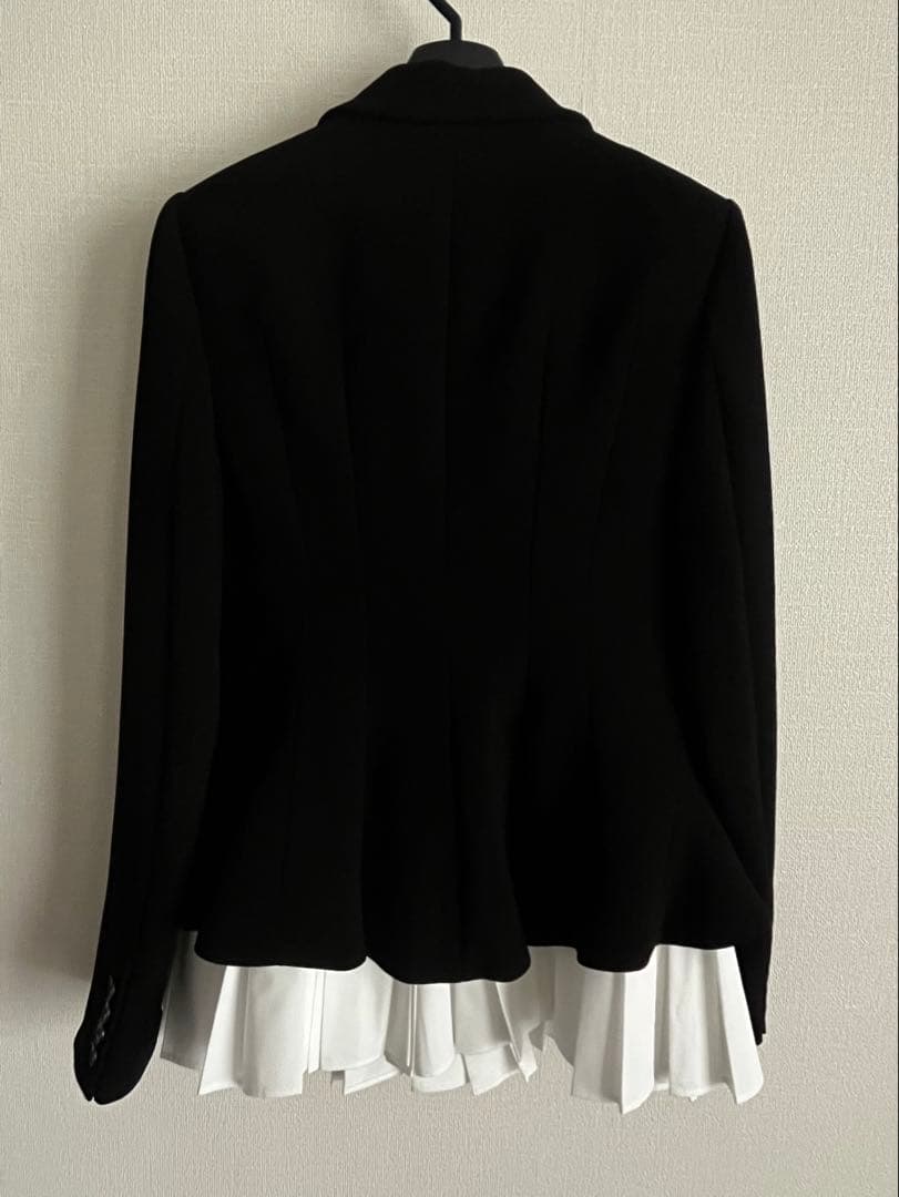 CADUNE×神崎恵コラボ　ペプラムジャケット（紙タグ付）